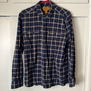 Stapleford workwear men’s button-down flannel